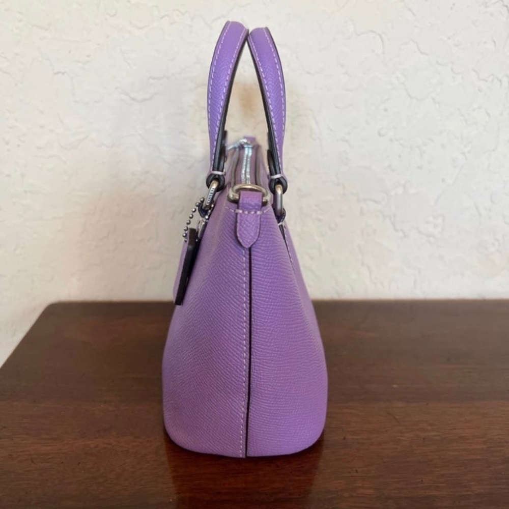 Coach Mini Gallery Crossbody Iris/Silver - Picture 4 of 9